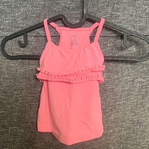 Pink baby shirt